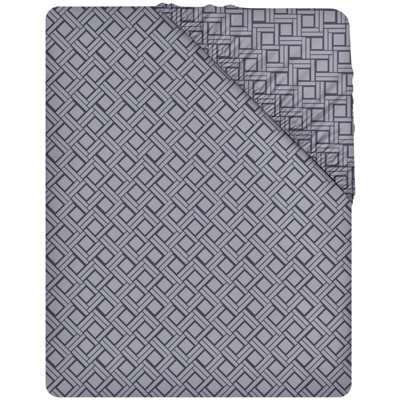 Lazzaro Luxury King Fitted Sheet Extra Deep 40Cm Pocket Premium Brushed Microfibre Ultrasoft Fade Resistant - image 1
