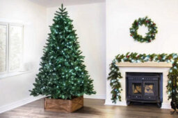 Christmas Tree World The 7Ft/210Cm Ultra Devonshire Fir Pre-Lit With Warm White/white Colour Change Leds - thumbnail 5