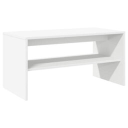 Berkfield Durable Tv Cabinet White 80X40X40 Cm Engineered Wood - thumbnail 7