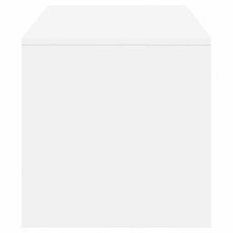Berkfield Durable Tv Cabinet White 80X40X40 Cm Engineered Wood - thumbnail 6