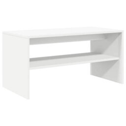 Berkfield Durable Tv Cabinet White 80X40X40 Cm Engineered Wood - thumbnail 1