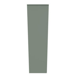 Madrid 2 Door 2 Drawer Wardrobe In Reed Green (Ready Assembled) - thumbnail 2