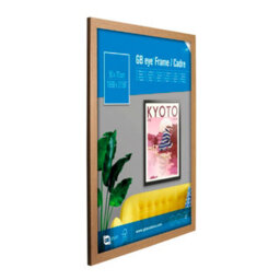 Gb Eye Contemporary Wooden Oak Picture Frame - 50 X 70Cm - thumbnail 2