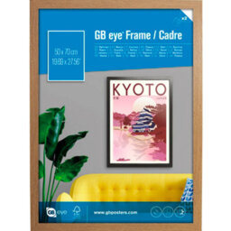 Gb Eye Contemporary Wooden Oak Picture Frame - 50 X 70Cm - thumbnail 1