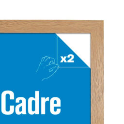 Gb Eye Contemporary Wooden Oak Picture Frame - 50 X 70Cm - thumbnail 3