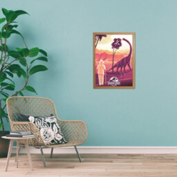 Gb Eye Contemporary Wooden Oak Picture Frame - 50 X 70Cm - thumbnail 5