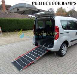 Slips Away Black Anti-Slip Tape Roll Heavy-Duty Non-Slip Traction Tape For Indoor & Outdoor Use 800mm X 18.3 / Black - thumbnail 6