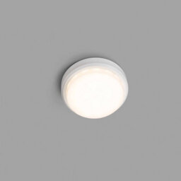 Luminosa Lighting Luminosa Tom Outdoor Led White Wall / Ceiling Lamp 7W 3000K Ip65 - thumbnail 1