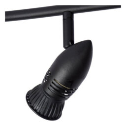 Lucide Caro Modern Ceiling Spotlight Bar - 4Xgu10 - Black - thumbnail 6