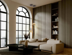 Luminosa Lighting Luminosa Scarlett Slim Pendant Ceiling Light Amber Led 3000K - Uk Stock - thumbnail 3
