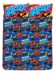 Blaze Blazing Double Duvet Cover And Pillowcase Set - thumbnail 1