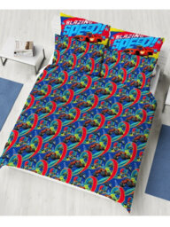 Blaze Blazing Double Duvet Cover And Pillowcase Set - thumbnail 3