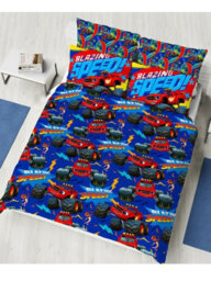 Blaze Blazing Double Duvet Cover And Pillowcase Set - thumbnail 2