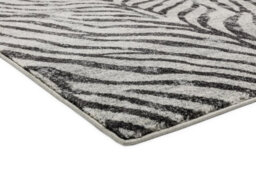 Modern Rug, Animal Bedroom Rug, Stain-Resistant Rug For Diningroom, Easy To Clean Rug, Grey Abstract Rug-120Cm X 170Cm - thumbnail 2