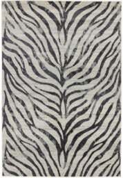 Modern Rug, Animal Bedroom Rug, Stain-Resistant Rug For Diningroom, Easy To Clean Rug, Grey Abstract Rug-120Cm X 170Cm - thumbnail 1