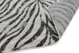 Modern Rug, Animal Bedroom Rug, Stain-Resistant Rug For Diningroom, Easy To Clean Rug, Grey Abstract Rug-120Cm X 170Cm - thumbnail 4