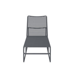 Dorel Nyla Sun Lounger Charcoal 1670X990X520mm - thumbnail 2