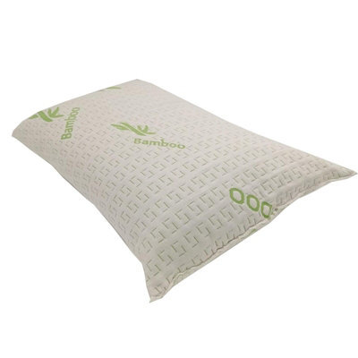 Just So Home Organic Bamboo Knitted Jacquard Pillow - image 1