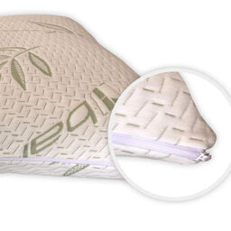 Just So Home Organic Bamboo Knitted Jacquard  Pillow - thumbnail 3