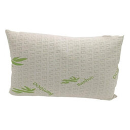 Just So Home Organic Bamboo Knitted Jacquard  Pillow - thumbnail 2