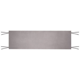 Beliani Garden Bench With Cushion Marlboro 180 Cm Acacia Wood Grey - thumbnail 7