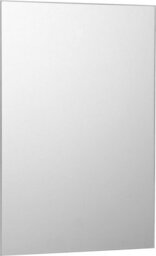 50 X 70Cm Rectangle Frameless Bathroom Mirror With Wall Hanging Fittings - thumbnail 1