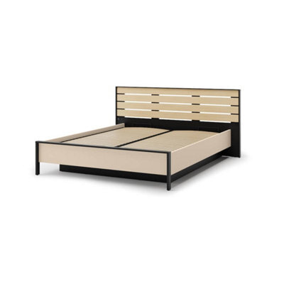 Arte Elegant Enna 2 Ottoman Bed Eu King - Luxurious Storage Solution 1920mm X 920mm X 2110mm - image 1