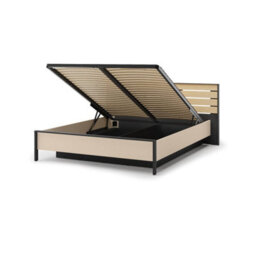 Arte Elegant Enna 2 Ottoman Bed Eu King - Luxurious Storage Solution 1920mm X 920mm X 2110mm - thumbnail 2