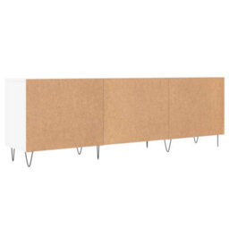 Berkfield Tv Cabinet White 150X30X50 Cm Engineered Wood - thumbnail 8