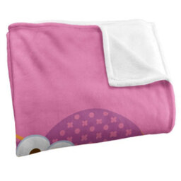 Sesame Street Heart Elmo Blanket Multicoloured (One Size) - thumbnail 3
