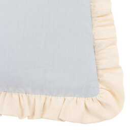 Wylder Effie 100% Cotton Ruffle Cushion Cover - thumbnail 3