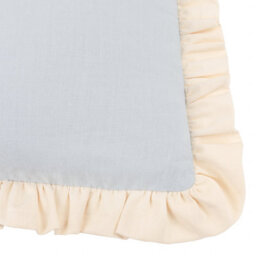Wylder Effie 100% Cotton Ruffle Cushion Cover - thumbnail 4
