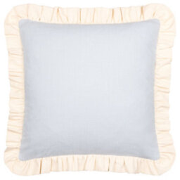 Wylder Effie 100% Cotton Ruffle Cushion Cover - thumbnail 1