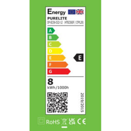 Purelite Natural Daylight Floor Lamp - 2 Lights For Extra Power With 4 Brightness Settings For Reading & Crafts - thumbnail 8