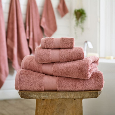 Deyongs Egyptian Embrace Egyptian Cotton Bathroom Towels 550Gsm Fluffy, Soft & Absorbent