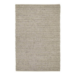 Melrose Hand Woven Textured Taupe Sahara Wool Large Indoor Area Rug 160/230Cm - thumbnail 6