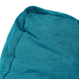 Living And Home Supportive And Comfortable Corduroy Chair Cushion Seat Pad Tatami Cushion Indoor And Outdoor 55Cm W X 55Cm D X 5Cm H Blue - thumbnail 8