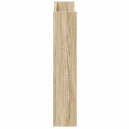 Vidaxl Wall Shoe Cabinet Sonoma Oak 80X18X90 Cm Engineered Wood - thumbnail 6