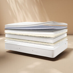 The Evermore 1500 Pocket Spring Foam Hybrid Mattress - 4Ft6 Double (135 X 190 Cm) - thumbnail 6