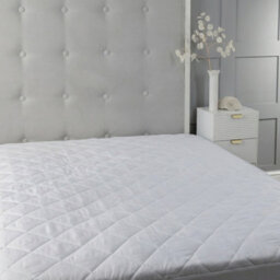 16Inch Deep Quilted Mattress Protector Microfibre Soft Touch Fitted Sheet - thumbnail 3