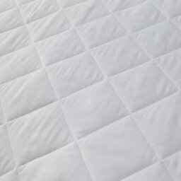 16Inch Deep Quilted Mattress Protector Microfibre Soft Touch Fitted Sheet - thumbnail 2