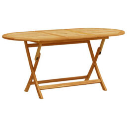 Berkfield 9 Piece Garden Dining Set Solid Wood Acacia And Textilene - thumbnail 3