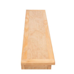 Cabinet Bits Lucca Waxed 2 Door Tv Cabinet Wood Knob - thumbnail 6