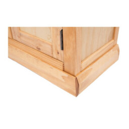 Cabinet Bits Lucca Waxed 2 Door Tv Cabinet Wood Knob - thumbnail 7