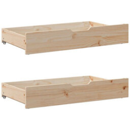 Berkfield Daybed With Trundle And Drawers Without Mattress 80X200 Cm - thumbnail 5