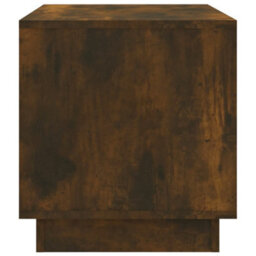 Berkfield Durable Tv Cabinet Smoked Oak 70X41X44 Cm Engineered Wood - thumbnail 7