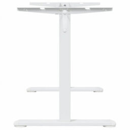 Walplus Adjustable Standing Desk White Steel Frame 94 To 135X60 Cm - thumbnail 6