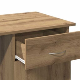 Walplus Desk Artisan Oak 100X50X76 Cm Engineered Wood - thumbnail 8