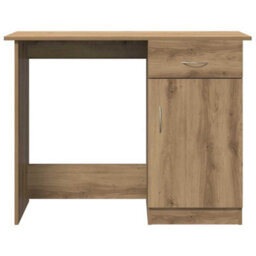 Walplus Desk Artisan Oak 100X50X76 Cm Engineered Wood - thumbnail 5