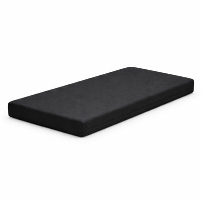 House Of Home Outdoor Bench Cushion Black 4 Seater 170Cm - image 1